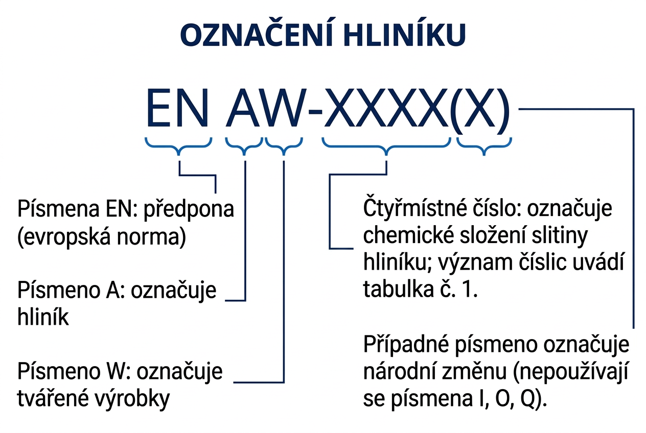 Evropské označení hliníku EN AW